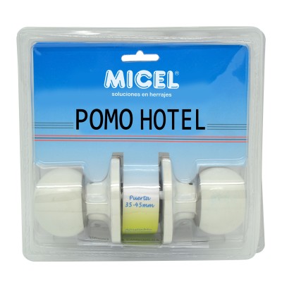 BL POMO PUERTA BOLA HOTEL PP07 BL