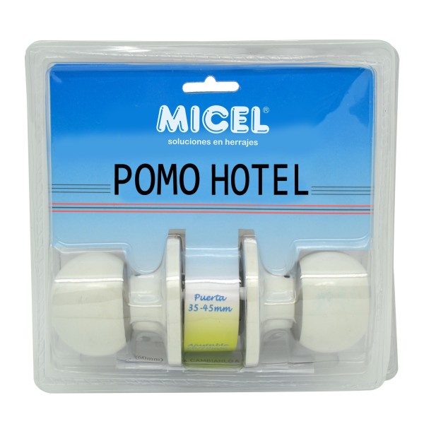 BL POMO PUERTA BOLA HOTEL PP07 BL