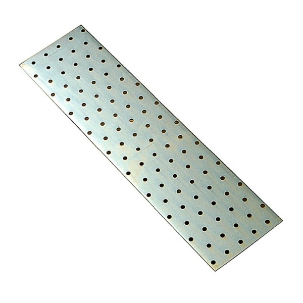 PLACA RECTA PERFORADA PLC10 160x40mm ZN