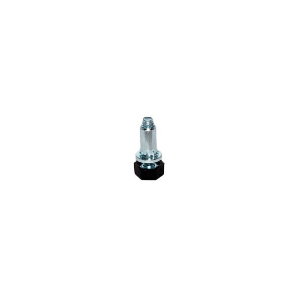 NIVELADOR REGULABLE NV03 M6x17mm NEGRO