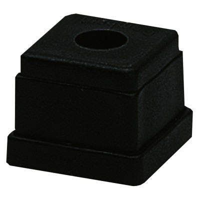 CONTERA CUAD C/ROSCA CNT05 M10x30x30mm NEGRO