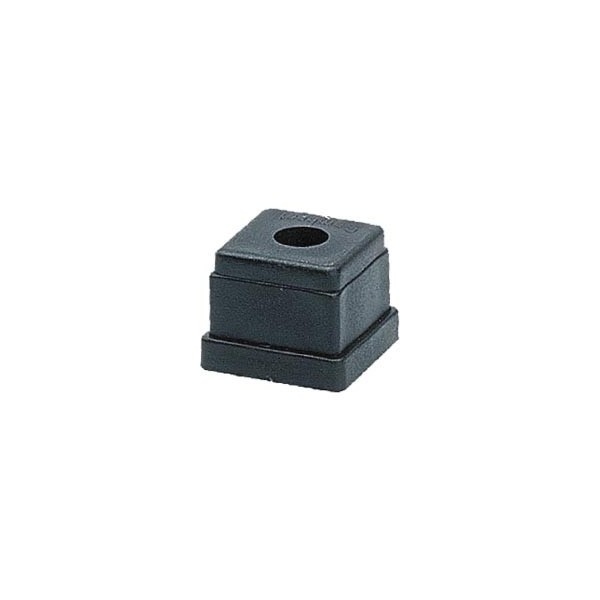 CONTERA CUAD C/ROSCA CNT05 M10x40x40mm NEGRO