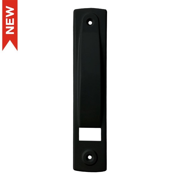 EMBELLECEDOR P/RECOGEDOR EMBUTIR 18mm PR31 NEGRO