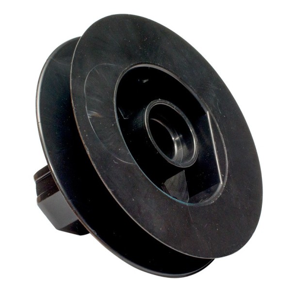 POLEA PLASTICO P/RODAMIENTO CINTA 18mm PR21 NEGRO