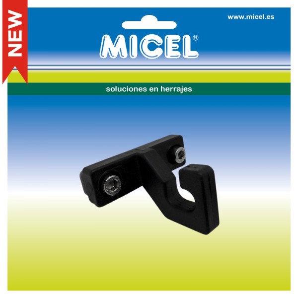 BL GANCHO FINAL TOLDO TLD11 NEGRO