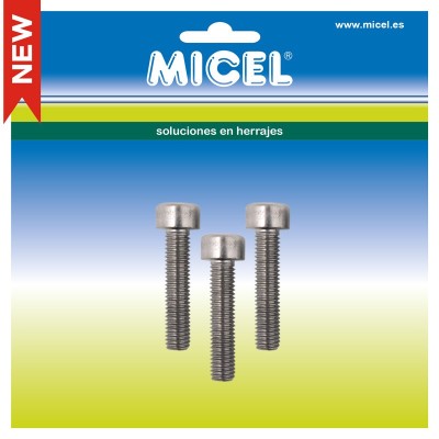 BL TORNILLO MAQUINA ENROLLAR TOLDO TLD27 M6x30mm ZN