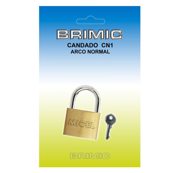 BL CANDADO ARCO NORMAL CN01 15mm LT