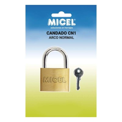 BL CANDADO ARCO NORMAL CN01 25mm LT