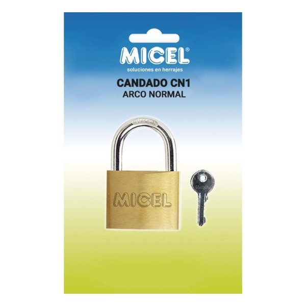 BL CANDADO ARCO NORMAL CN01 30mm LT