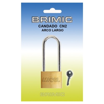 BL CANDADO ARCO LARGO CN02 25mm LT