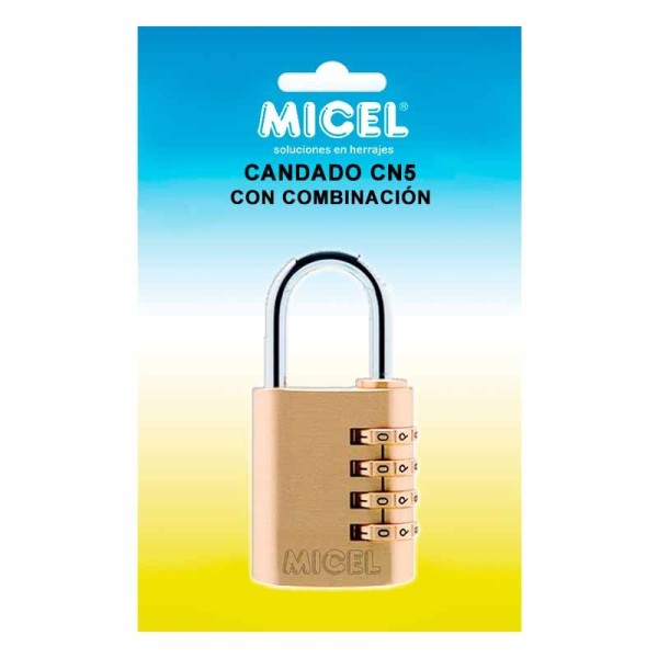 BL CANDADO COMBINACION CN05 40mm LT