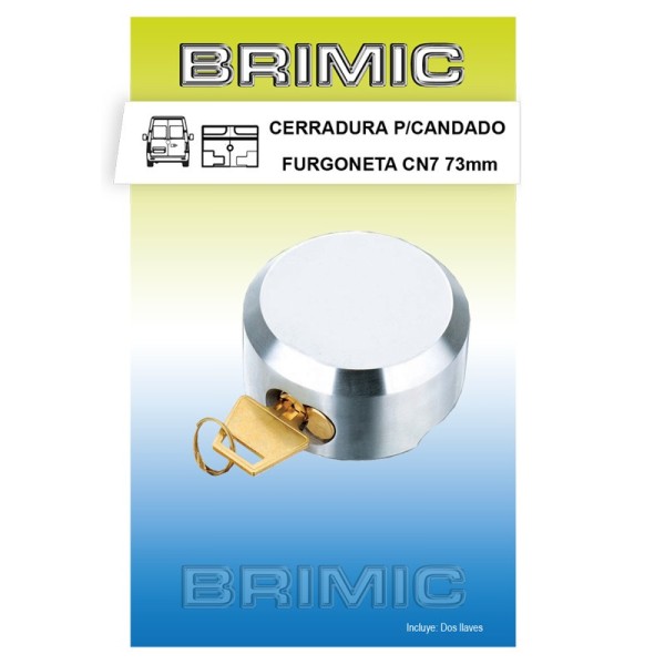 BL CERRADURA P/CANDADO FURGONEGROTA CN07 73mm CB