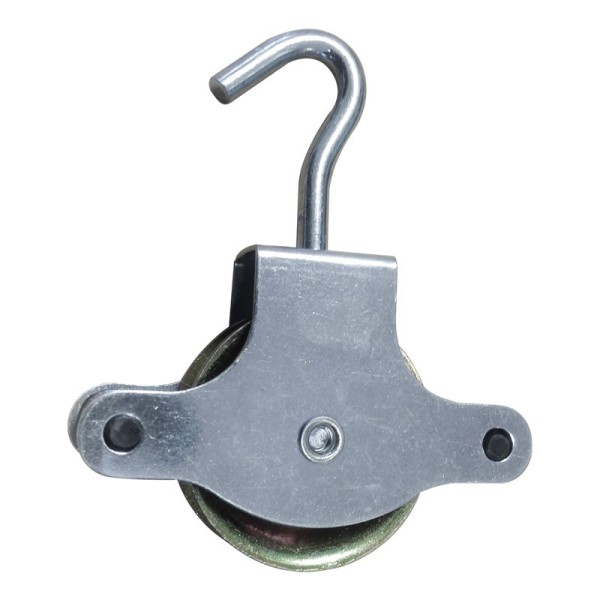 POLEA TENDER C/GANCHO POL05 40mm ZN