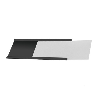 PORTAETIQUETAS MAGNEGROTICO IM37 105x50mm NEGRO