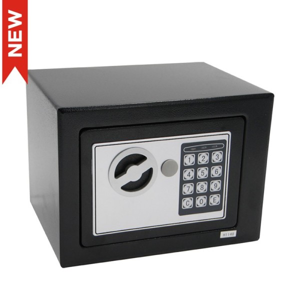 CAJA FUERTE ELECTRONICA/LLAVE CFC03 NEGRO