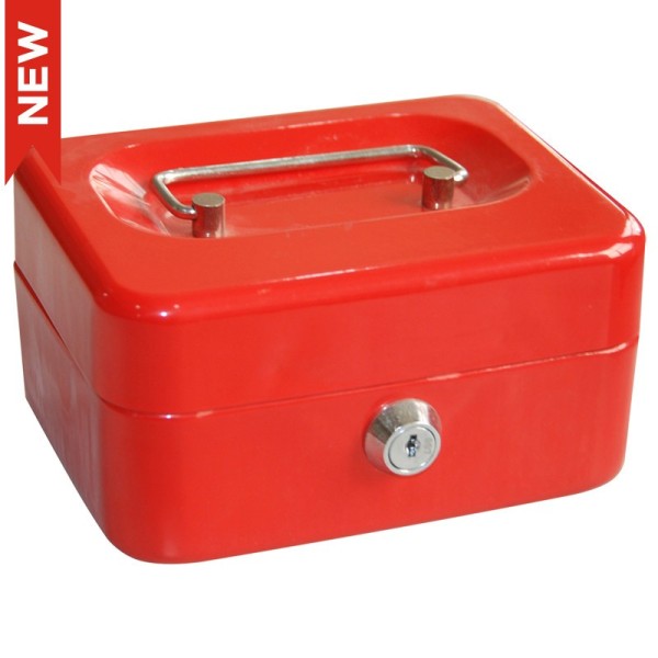 CAJA CAUDALES CFC09 152x118x80mm ROJO