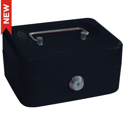 CAJA CAUDALES CFC09 152x118x80mm NEGROGRO