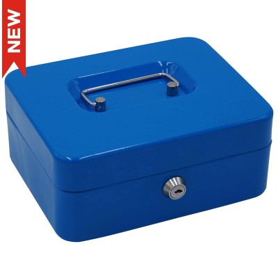 CAJA CAUDALES CFC09 200x160x90mm AZUL