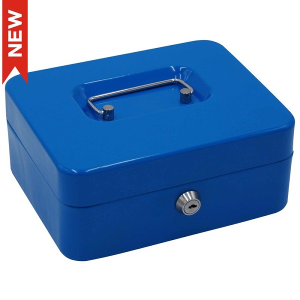 CAJA CAUDALES CFC09 200x160x90mm AZUL