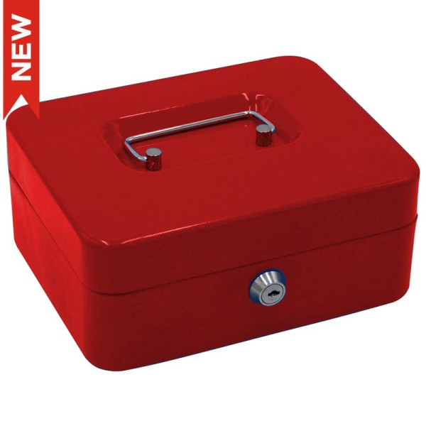 CAJA CAUDALES CFC09 200x160x90mm ROJO