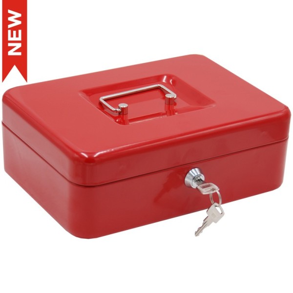 CAJA CAUDALES CFC09 250x180x90mm ROJO