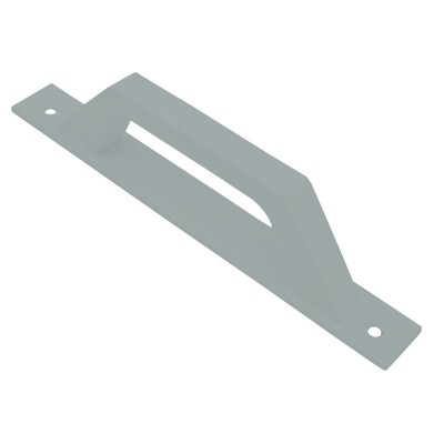 ASA PLACA RECTA 6804 ALUM PL