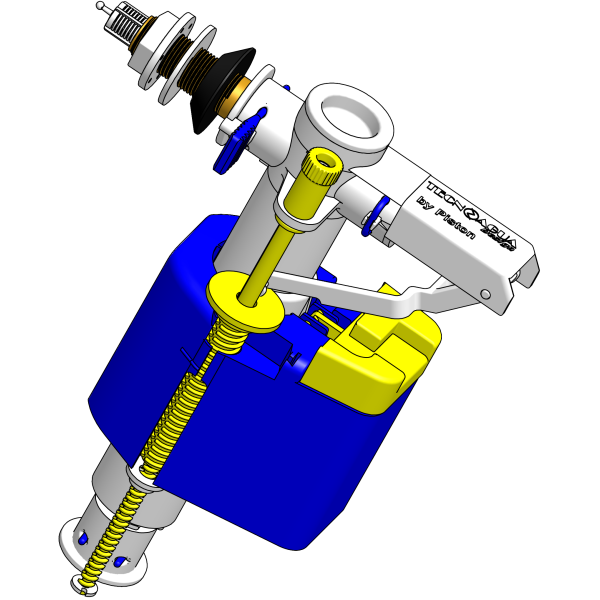 GRIFO CISTERNA PISTON ALIMENTACION VH DUAL 3/8-16