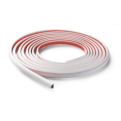 FAMATEL 71501A - Canal flexible adhesiva 10x10 rollo 5 m.