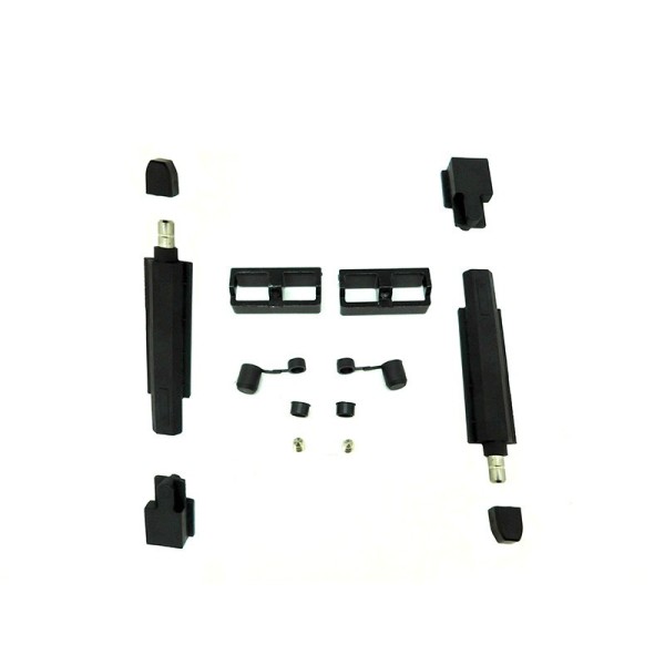 KIT ABATIBLE 1 HOJA EUROPEO 6853 NEGRO