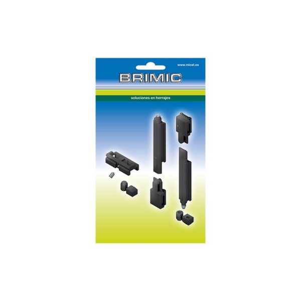 BL KIT ABATIBLE 1 HOJA EUROPEO 6853 NEGRO